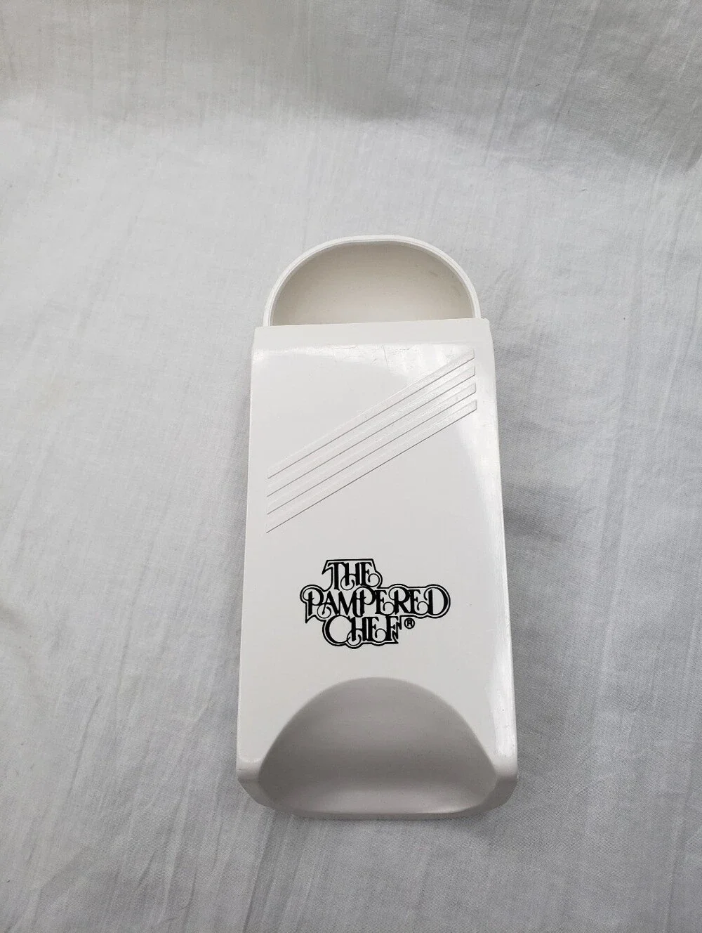 Pampered Chef Measuring Spoon Tablespoons Cup Sliding
